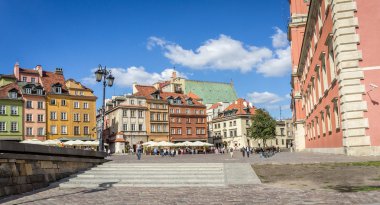 Castle Square, Old Town, Varşova