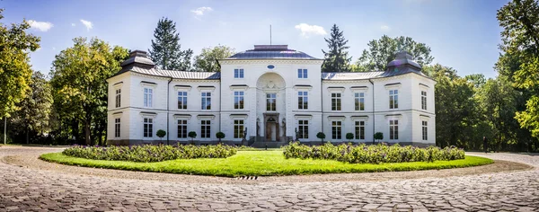 Myslewicki Palace, Lazienki Park, Varsó, Lengyelország — Stock Fotó