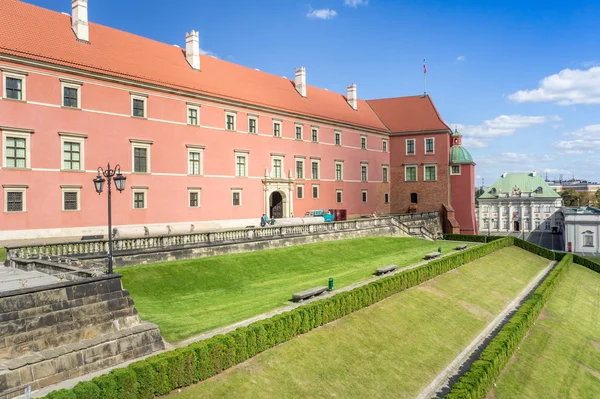 Castelo Real na Cidade Velha, Varsóvia — Fotografia de Stock