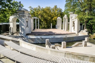 Tiyatro Isle of Łazienki Parkı Varşova