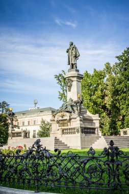 adam mickiewicz Anıtı