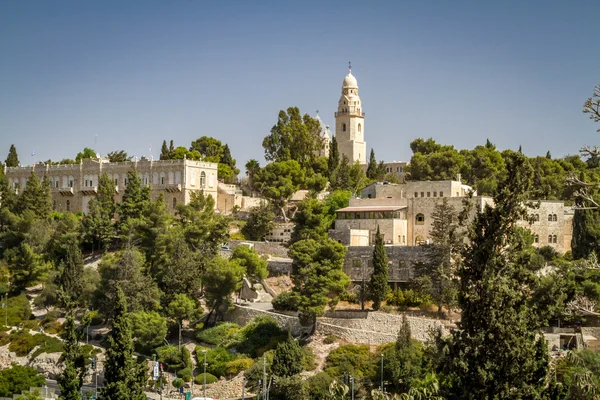 The Dormition Abbey in Jerusalem, Israel — Stock Photo, Image