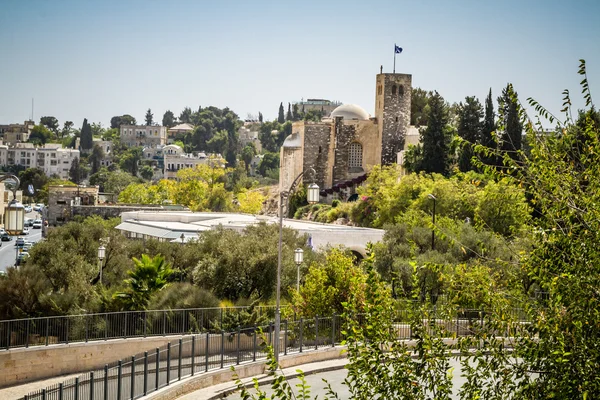 Schotse St. Andrews Kerk in Jeruzalem, Israël — Stockfoto