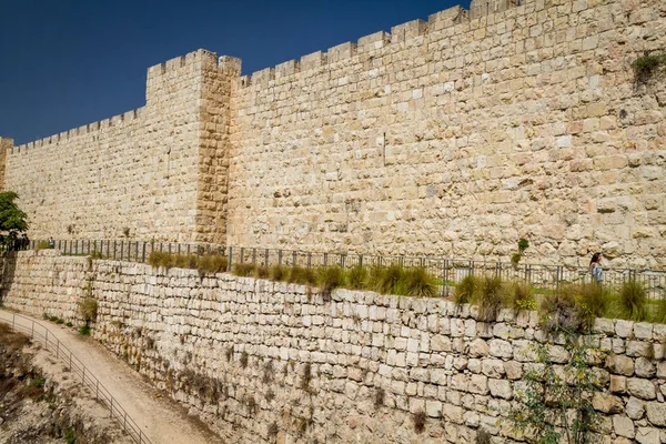 Западная стена, Старый город — стоковое фото