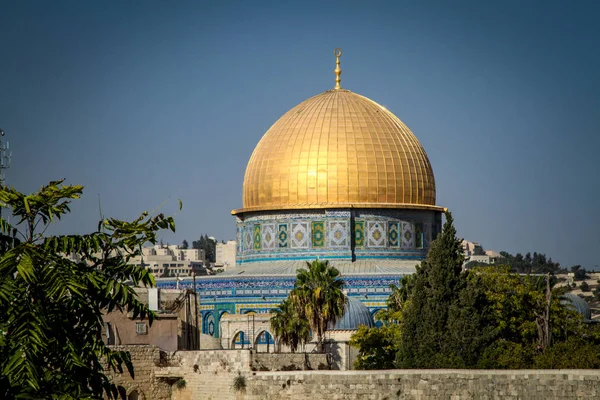 Купол Скалы, Иерусалим — стоковое фото
