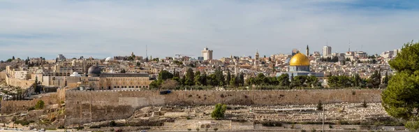 Koepel van de rots, Jeruzalem — Stockfoto