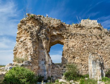 Montfort kale üst Galilee, İsrail