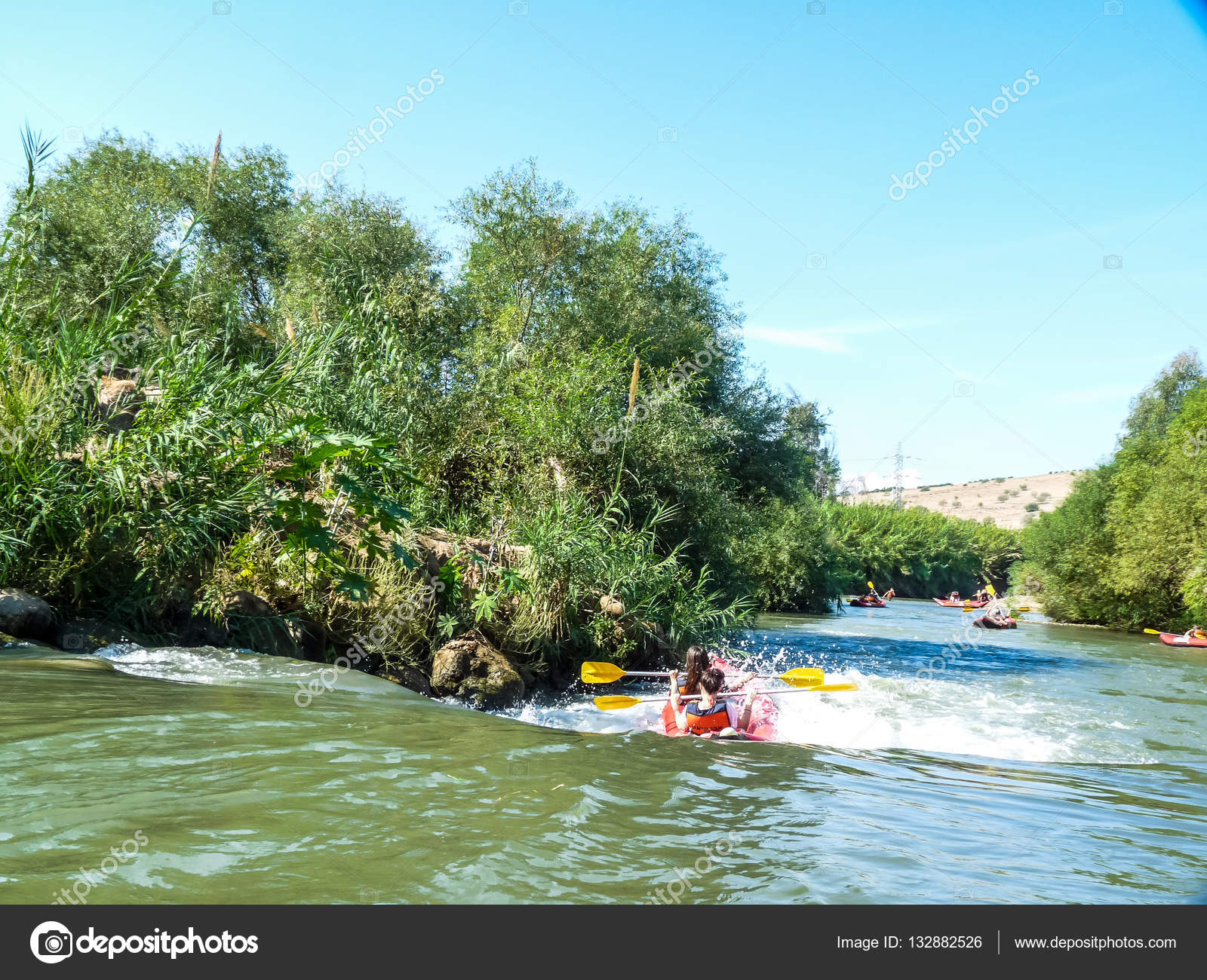 The River, Israel Stock Photo ©alefbet