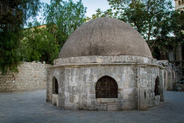 A cúpula da Capela de Santa Helena, Igreja do Santo Sepulcro, Jerusalém — Fotografia de Stock