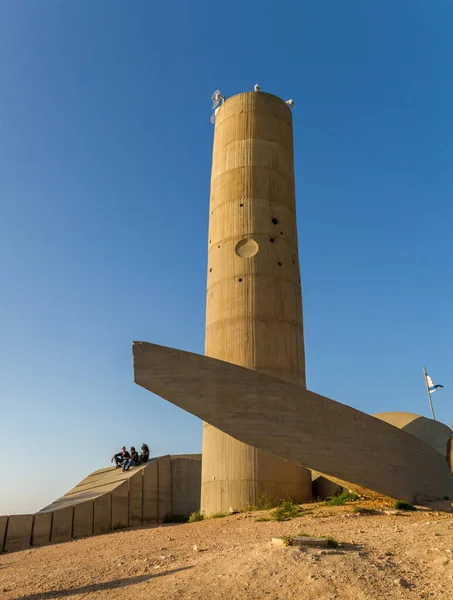 Memorial da Brigada Negev, Israel — Fotografia de Stock