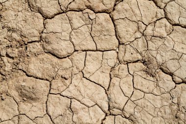 Toprak arka plan, Kuru çatlamış toprak