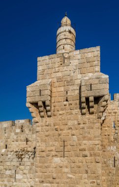 David, Jerusalem Tower
