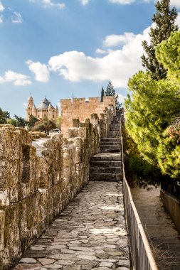 Kudüs'te Dormition Abbey