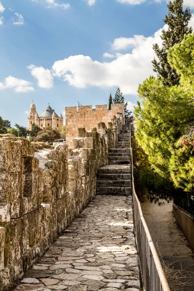 Kudüs'te Dormition Abbey