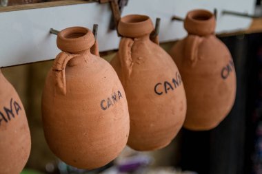 Seramik şarap testi Cana Galilee, İsrail