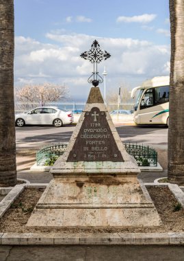 Napolyon'un askerleri, Stella Maris Manastırı, Haifa Anıtı