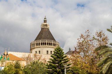 Duyuru, duyuru, Nazareth kilisesine Bazilikası
