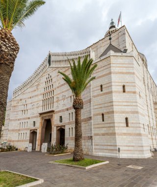 Duyuru, duyuru, Nazareth kilisesine Bazilikası