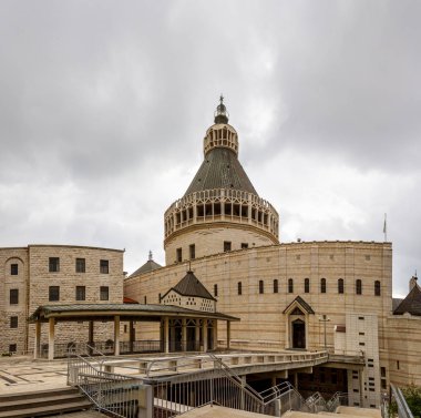 Duyuru, duyuru, Nazareth kilisesine Bazilikası