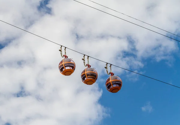 Teleferik Haifa, İsrail — Stok fotoğraf