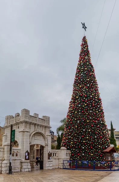 Noel ağacı, Rum Ortodoks Kilisesi, duyuru, Nazareth