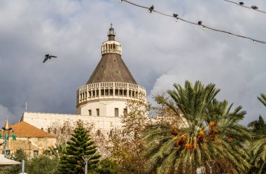 Duyuru, duyuru, Nazareth kilisesine Bazilikası