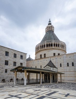 Duyuru, duyuru, Nazareth kilisesine Bazilikası