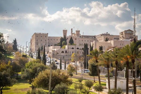 Notre Dame de France, Jerusalem — Stockfoto