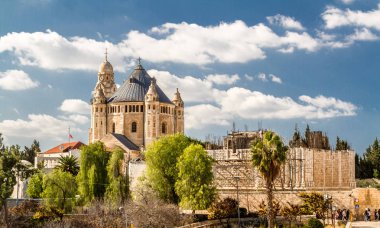 Kudüs'te Dormition Abbey