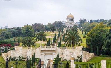 Hayfa 'daki Bahai Bahçeleri, İsrail