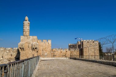 The Tower of David, Jerusalem Citadel clipart