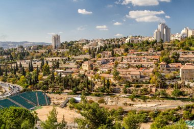 Tarihi mahalle Yemin Moshe Kudüs, İsrail