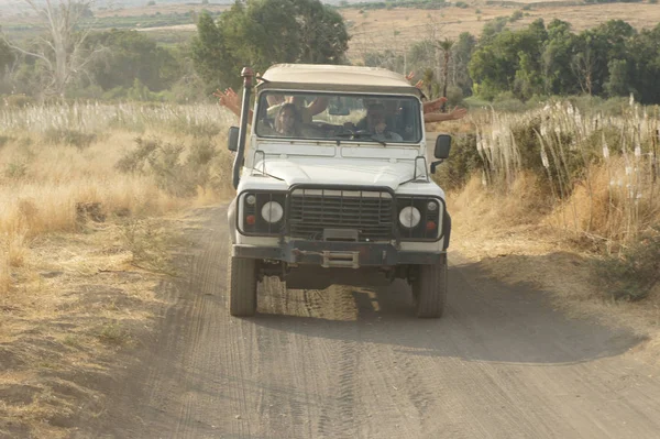 De off-road tour in Israël — Stockfoto