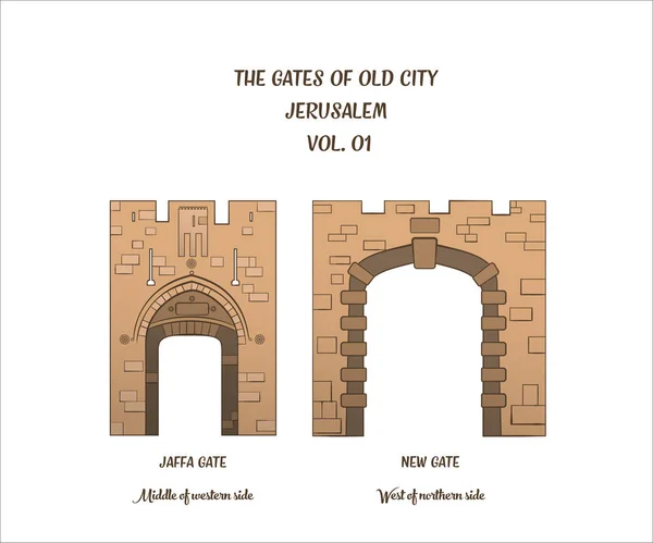Kudüs, Yafa Kapısı, yeni kapı'nın