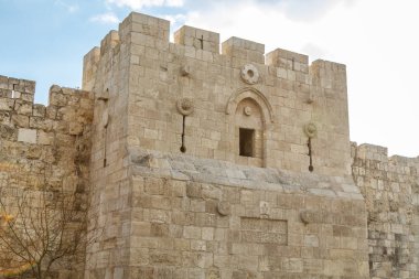 Herods kapı, çiçek kapısı Kudüs, İsrail