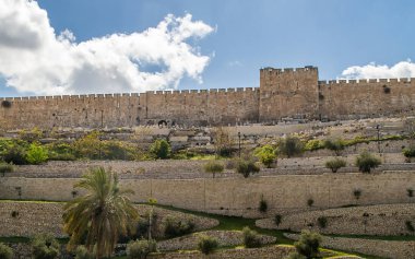 golden gate Kudüs, İsrail