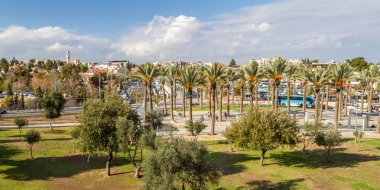 Görünüm Kudüs, Mish'ol Hapninim Bahçe Kudüs, İsrail