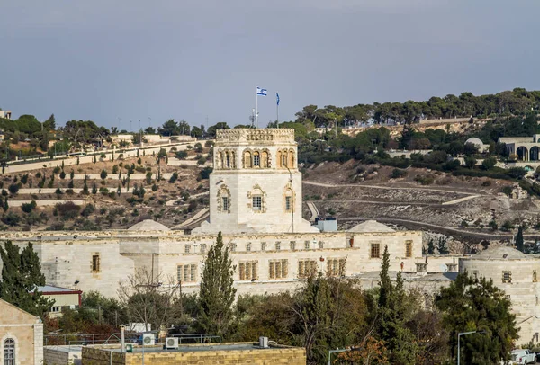 De rockefeller-museum in Jeruzalem, Israël — Stockfoto