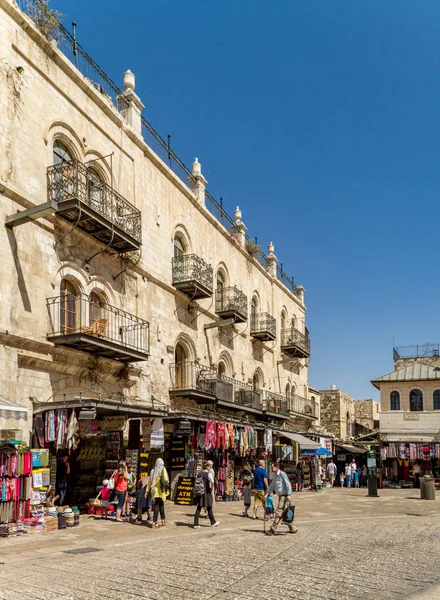 De oude stad van Jersey, Israël — Stockfoto