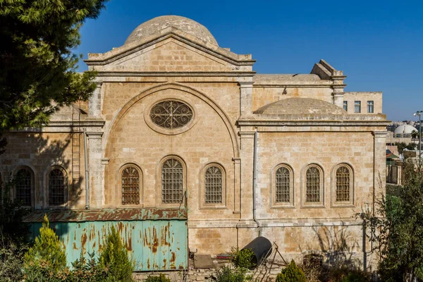 亚美尼亚教会在耶路撒冷，以色列的圣天使长 — 图库照片