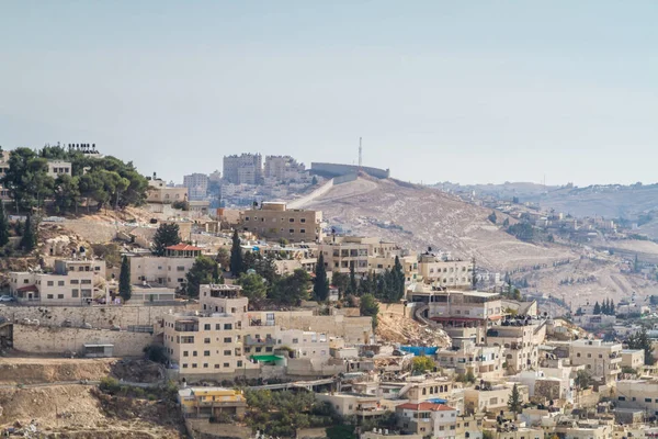 Köy Siloam Jerusalem, İsrail — Stok fotoğraf