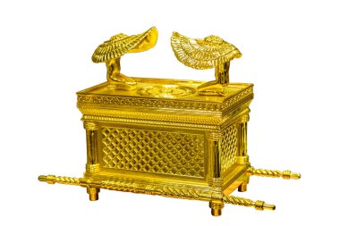 The Ark of the Covenant, Jewish religious symbol clipart