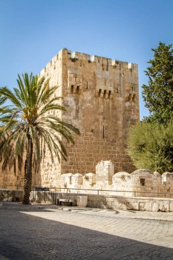 Jerusalem Kalesi, David kule Müzesi Kudüs, İsrail