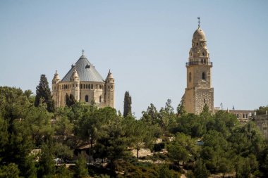 Dormition Abbey Kudüs, İsrail