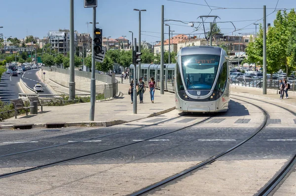 Hafif raylı Jerusalem, İsrail