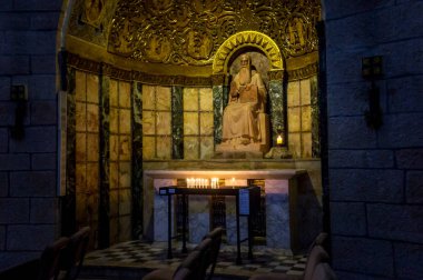 İç Dormition Abbey Kudüs, İsrail