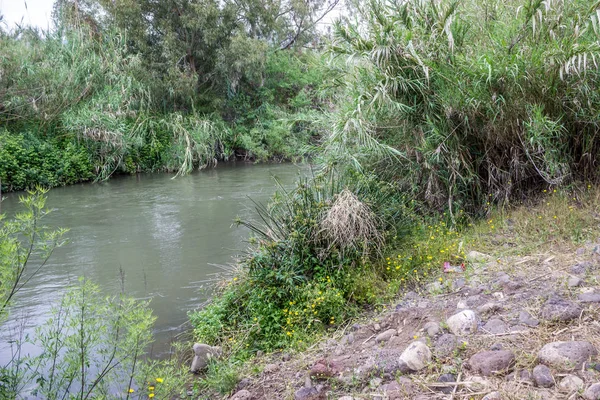 以色列约旦河 — 图库照片