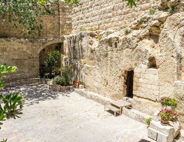 Bahçe mezar Kudüs, İsrail