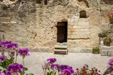 Bahçe mezar Kudüs, İsrail