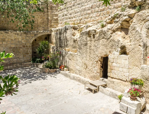 Tumba del Jardín en Jerusalén, Israel — Foto de Stock